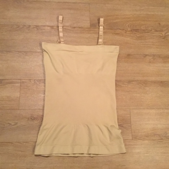 Women’s Strapless Tummy Control Tank Top Shapewear - Picture 9 of 9